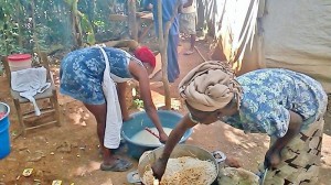 Making Lunch