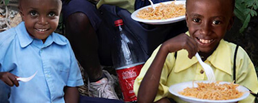 Nutrition in Haiti banner mobile